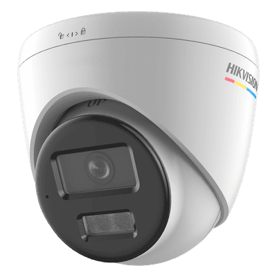 Cámara Turret IP / 2 Megapixel / ColorVu 3.0 / Dual Light 30 m (98.4 ft) / Lente 2.8 mm / AcuSense Lite / IP67 / PoE