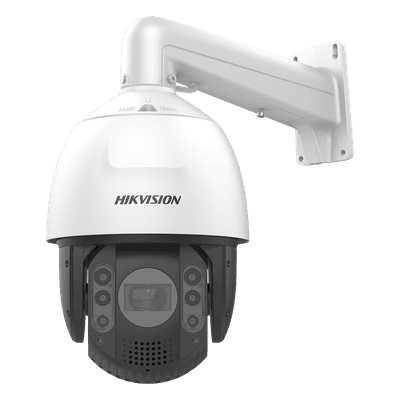 Cámara PTZ IP / 2 Megapixel / Zoom Óptico 25x / IR 200 m (656.2 ft) / IP67 / IK10 / Audio Bidireccional / Auto-Seguimiento / AI-ISP