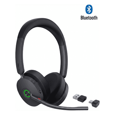 Auriculares UC Estéreo / Bluetooth 5.3 / ANC Híbrida / 6 Micrófonos / Alcance 50 m (164 ft) / Autonomía 65 h