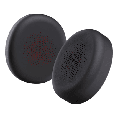Almohadillas de Repuesto / Compatibles BH74 WH68 UH48 / Material Suave Ergonómico / Aislamiento Acústico Mejorado / 1 Par