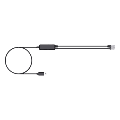 Cable Telefónico de Repuesto / Compatible con Bases DECT WH64 WH65 WH68 / Transmisión Estable de Audio / Recubrimiento Resistente / Instalación Rápida