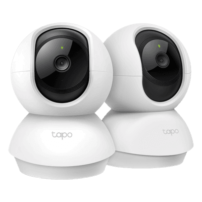 Cámara IP Wi-Fi Pan/Tilt / 2K 3 Megapixel / Visión Nocturna Starlight 9 m (29.5 ft) / Cobertura 360° Horizontal / Audio Bidireccional / MicroSD 256GB