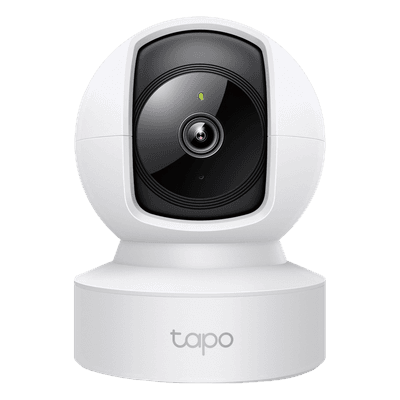 Cámara IP PTZ Wi-Fi / 2K 2304x1296 px / Paneo 360° / Inclinación / IR 10 m (32.8 ft) / Audio Bidireccional / MicroSD 512 GB