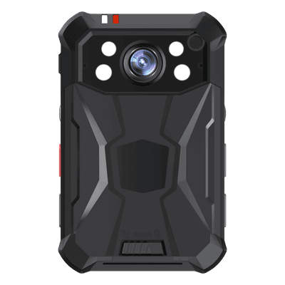 Cámara Corporal IP / Grabación 2K a 30 fps / Fotografía 40 MP / Transmisión 4G Wi-Fi GPS / IP68 MIL-STD-810G / Pantalla 2.4" LCD / 64 GB / Batería 12 h