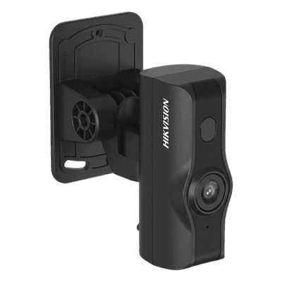 Cámara IP Móvil para DVR / 2 Megapixel / IR 2 m (6.6 ft) / Lente 6 mm / IP5X / Audio Integrado / Conector M12
