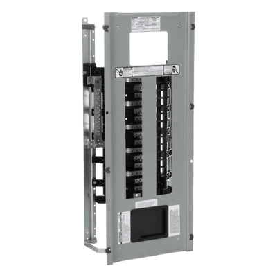 Interior de Tablero / 30 Circuitos / 250 A / 3F 4H / 220/127 o 480/277 V c.a. / Barras de Aluminio