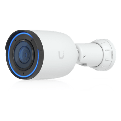 Cámara Bullet IP / 4K 8 Megapixel / Zoom Óptico 2.36× / IR 60 m (197 ft) / Audio Bidireccional / IP66 IK04 / PoE+