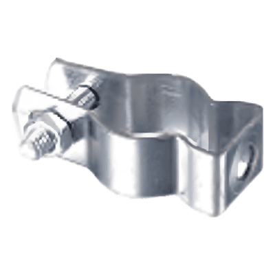 Abrazadera Tipo Clip / 1/2" (13 mm) / Acero Galvanizado / UL Listed / IMC-EMT