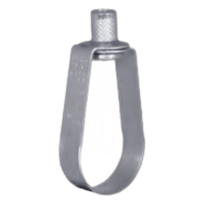 Colgador Tipo Pera / 1 1/2" (38 mm) / Acero Galvanizado / UL Listed / EMT/IMC / Anticorrosivo