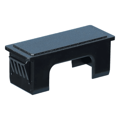 Placa de relleno / Tapa ciega para derivados / 1 pieza
