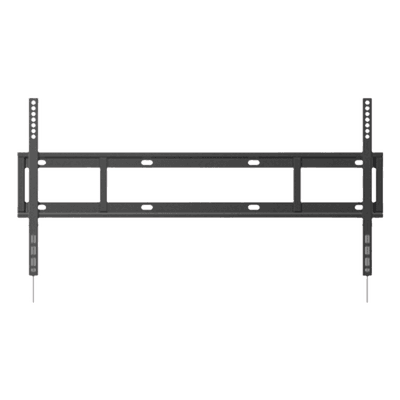 Soporte de Pared para Pantalla Interactiva / 65-86 Pulgadas / Carga 100 kg / Espaciado Ajustable 600-1000 mm / Acero Laminado en Frío
