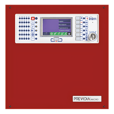 Central de Detección de Incendio / 4 a 36 Zonas / Gestión Gas 4-20 mA / Extinción EN 12094-1 / Pantalla Táctil 4.3" / Cloud Fire / 15.7 ft (4.3") Display