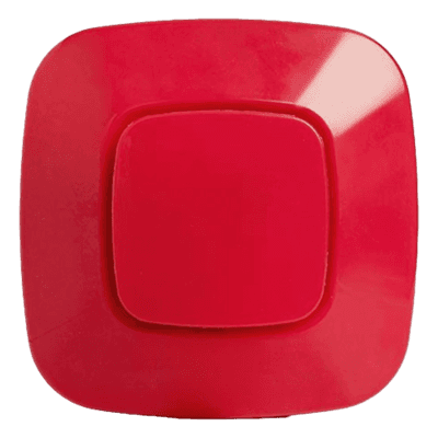 Indicador de Alarma Acústico de Pared / 101 dB / 14 Tonos EN 54-3 / IP65 / Sincronización / 18-30V CC