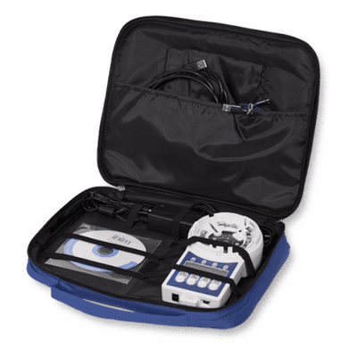 Kit de Configuración y Diagnóstico para Detección de Incendios / Programador LCD Gráfico 96x32 / Mapeo Automático de Bucles / Tecnología Versa++ / 200 Dispositivos por Bucle / Baterías LiFePO Recargables