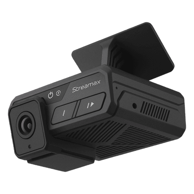 Dashcam AI Vehicular / Doble Lente 4 Megapixel / Black Light Nocturna / ADAS + DMS + DSC + BSD / Grabación 6 Canales / Almacenamiento Dual 256GB eMMC + 1TB Micro SD / -40°C a +70°C