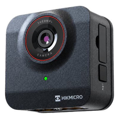 Cámara Térmica Cube / 256×192 / FOV 90°×65° / Rango -20°C a 150°C (-4°F a 302°F) / Precisión ±2°C / PoE 802.3af / IP40