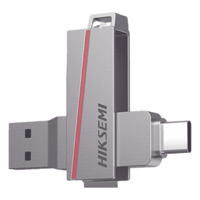 Memoria USB Dual / 16 GB / USB-C y USB-A / Lectura 150 MB/s / Aleación de Zinc / 19.2 g