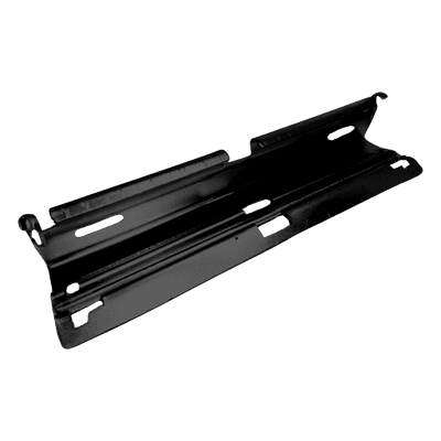 Clip Automático para Charola Tipo Malla / Acero Calibre 18 / Ancho 100 a 300 mm / Acabado Electrozincado 15-20 µm / Pintura Epóxica Negra
