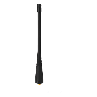 Antena Portátil Helicoidal UHF / 450-470 MHz / 15 cm / Compatible con Radios Kenwood