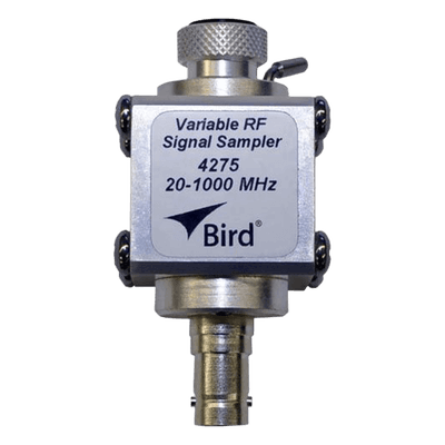 Elemento Muestreador de RF / Atenuación Ajustable 35-80 dB / 20-1000 MHz / 1000 W / Conectores QC Intercambiables