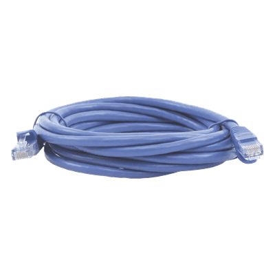 Cable de Parcheo UTP / Cat6 / 3 m (9.84 ft) / Azul / 1 Gbps+ / RJ45