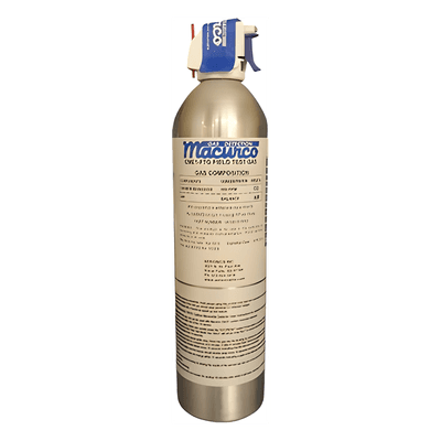 Probador Manual / 500 ppm CO / Caudal 10 LPM / 20-30 Pruebas por Carga / LED Indicador