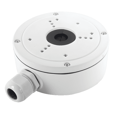 Caja de Conexiones para Exterior / IP66 / Aluminio / Capacidad 4.5 kg / Salida Tubo 3/4 pulgada