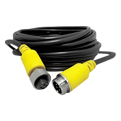 Cable Extensor para Videovigilancia Móvil / 7 m (23 ft) / Conector Aviación / Video Audio Voltaje / Analógico y AHD / 5.5 mm