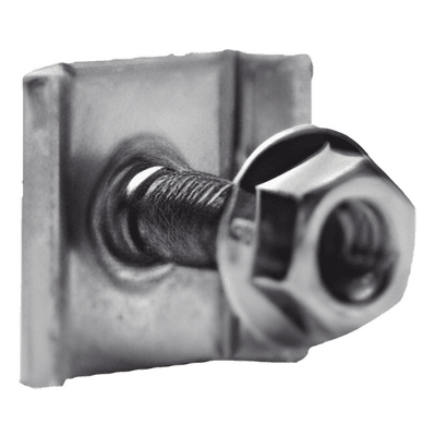 Tornillo Encastrado Métrico / Acero al Carbono Rolado en Frío / Galvanizado por Inmersión en Caliente / 60-80 µm Recubrimiento