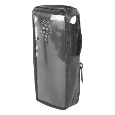 Funda de Piel Reforzada / Frente Transparente / 58 x 139 x 38.8 mm / 0.19 x 0.46 x 0.13 ft / Compatible NX-5200/5300/5400