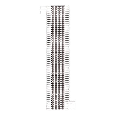 Bloque de Conexión / 50 Pares / Cat5e / 22-26 AWG / 500 Posiciones