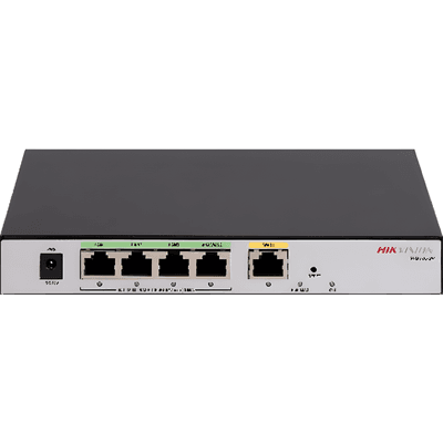 Router PoE+ / 8 Puertos Gigabit PoE+ / 2 Puertos WAN / 1000 Mbps / 200 Usuarios / 80W / 7.4 x 4.9 x 1.1 pulgadas