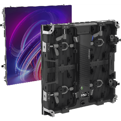Módulo LED Exterior / Pixel Pitch 2.9 mm / 4500 nits / Refresco 7680 Hz / IP66 / Curvatura ±10° / 500 x 500 mm