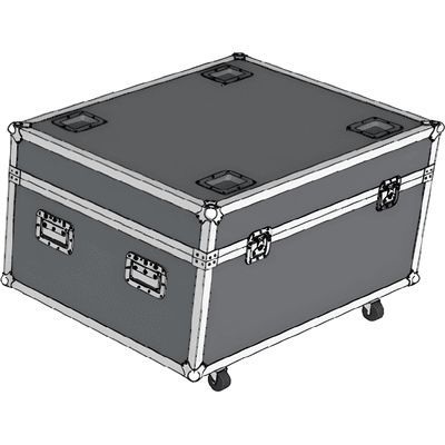 Kit de Refacciones para Videowall LED / Pitch P2.9 / Paneles 500 mm x 500 mm / 8 Módulos LED / 600 LEDs y 40 ICs / Operación -40°C a +45°C