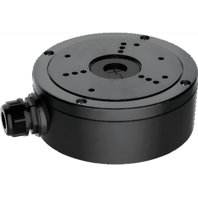 Caja de Conexiones de Exterior / IP66 / Salida 3/4" / 137 x 53.4 x 164.8 mm / 527 g / Compatible Domo, Turret y Bala