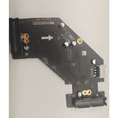Tarjeta Receptora / 5.5 VCD / 1A / Compatible Familia CW / LED Exterior / Diseño Modular