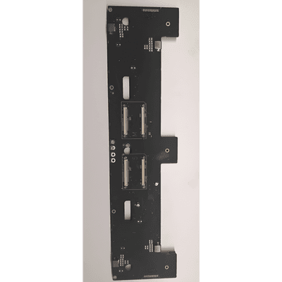 Tarjeta Receptora / 5.5 VCD / 1A / LED Exterior / Compatible Familia CW / Diseño Modular