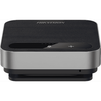 Micrófono y Bocina para Videoconferencia / Arreglo de 8 Micrófonos 360° / Alcance 5 m (16.4 ft) / USB-C Plug-and-Play / Cancelación de Eco y DNR / Conector 3.5 mm