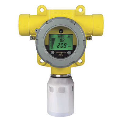 Detector de Gas Infrarrojo / Metano 0-100% LEL / Salida 4-20 mA y Modbus / Relés de Alarma y Falla / Carcasa Antiexplosión IP66 / UL