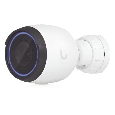 Cámara Bala IP / 4K 8 Megapixel / Zoom Óptico 3X / IR 25 m (82 ft) / PoE 802.3af / IP67 IK04 / Audio con Cancelación de Ruido