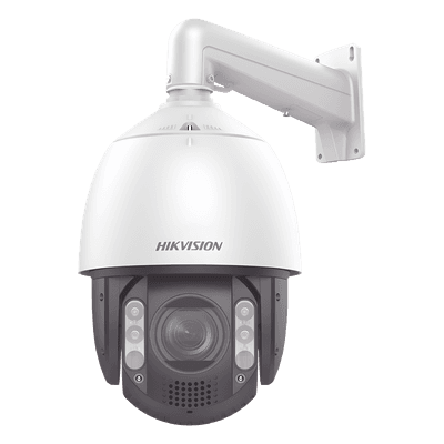 Cámara PTZ IP / 2 Megapixel / Zoom Óptico 20X / ColorVu / IR 150 m (492.1 ft) / Luz Blanca 100 m (328.1 ft) / AcuSense Deep Learning / IP66 / IK10 / Hi-PoE
