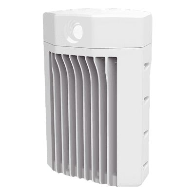 Nodo de Distribución Inalámbrico / 60 GHz / 15.2 Gbps / Cobertura 280º / Alcance 800 m (2624.7 ft) / 30 Nodos Cliente / Beamforming Avanzado