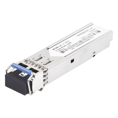Transceptor SFP / Gigabit Ethernet / Fibra Monomodo LC / 10 km (32,808 ft) / 1310 nm / Hot-Pluggable