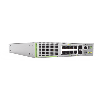 Switch Stackable L3 / 8x Multi-Gigabit 100M/1/2.5/5G PoE++ / 2x SFP+ / 500W PoE / ½ Ancho de Rack