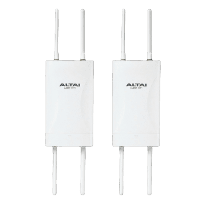Punto de Acceso WiFi 6 / 2.976 Gbps / Dual Band 2.4 y 5 GHz / Cobertura 300 m (984.3 ft) / 256 Usuarios / IP55