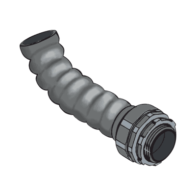 Tubo Flexible Liquidtight / 3/4" (19 mm) / Acero + PVC / Rollo 20 m (65.6 ft)