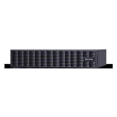 Módulo de Baterías Externas / 48V 40A / Rack 2U / Carga Rápida 4 h / 8 Baterías 12V 9Ah / 433 x 88 x 430 mm (17 x 3.5 x 16.9 in)