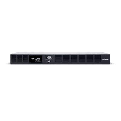 UPS Interactivo en Línea / 1000 VA / 600 W / Topología Línea Interactiva / Rack 1 UR / 6 Tomas NEMA 5-15R / AVR / LCD Multifunción