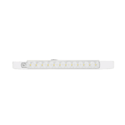 Luz Auxiliar LED / 12 LED / 360 Lúmenes / Montaje Superficial / 12-24 VCD / IP67