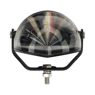 Luz de Seguridad para Montacargas / Haz Rojo Sólido 180° / 156 Lúmenes / 12-80 VDC / 6 LEDs